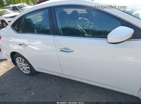 3N1AB7AP1HY378819 2017 NISSAN SENTRA White Սարքավորումների վահանակի տեսք