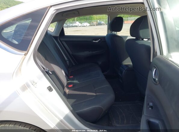 3N1AB7AP1HY390341 2017 NISSAN SENTRA Silver 