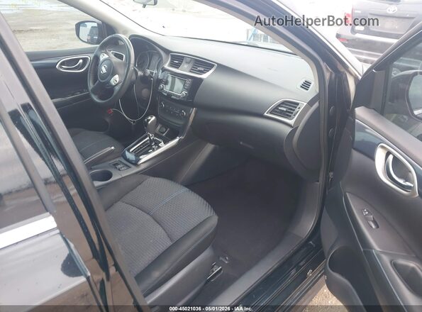 3N1AB7AP1HY400334 2017 NISSAN SENTRA Black 