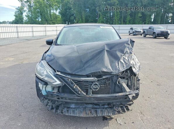 3N1AB7AP1JL633830 2018 NISSAN SENTRA Black Вид спереду
