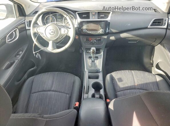 3N1AB7AP1JL633830 2018 NISSAN SENTRA Black Вид панелі приладів