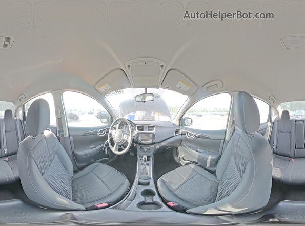 3N1AB7AP1JL633830 2018 NISSAN SENTRA Black Вид наклейки з VIN-кодом