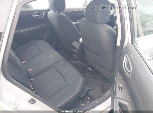 3N1AB7AP1JY228005 2018 NISSAN SENTRA Silver VIN sticker view