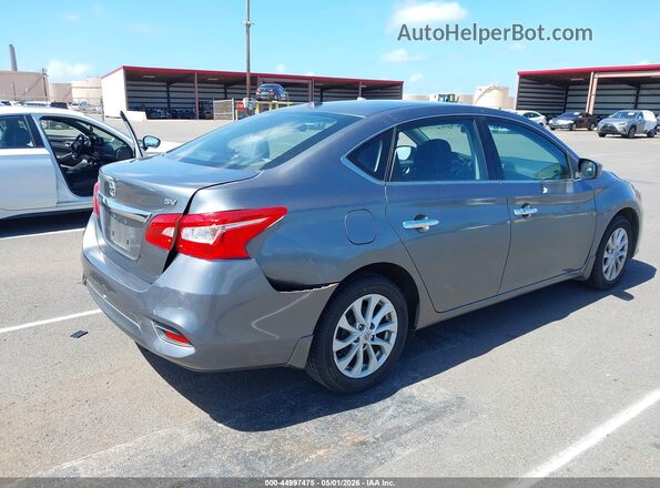 3N1AB7AP1JY232541 2018 NISSAN SENTRA Gray Vista frontal
