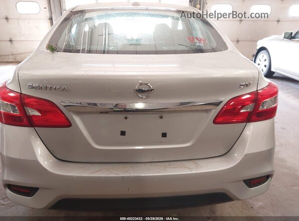 3N1AB7AP1JY236167 2018 NISSAN SENTRA Silver 