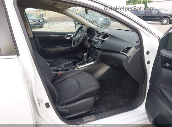3N1AB7AP1JY237366 2018 NISSAN SENTRA White Vista interior delantera