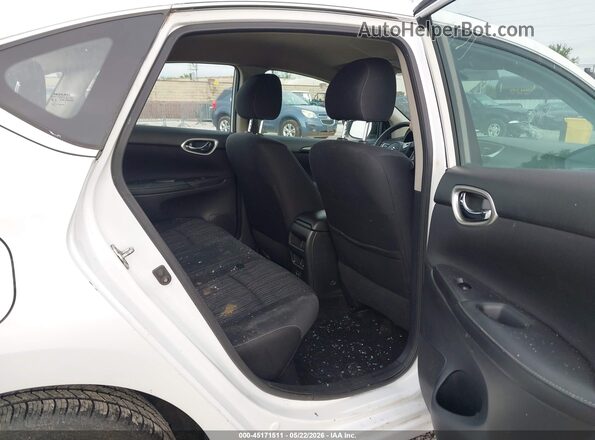3N1AB7AP1JY237366 2018 NISSAN SENTRA White Vista de la etiqueta del VIN