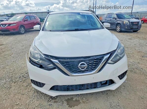 3N1AB7AP1JY307920 2018 NISSAN SENTRA Белый 