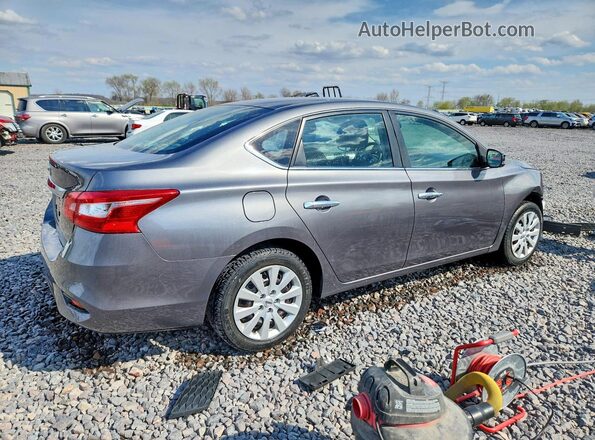 3N1AB7AP1JY319212 2018 NISSAN SENTRA Gray 
