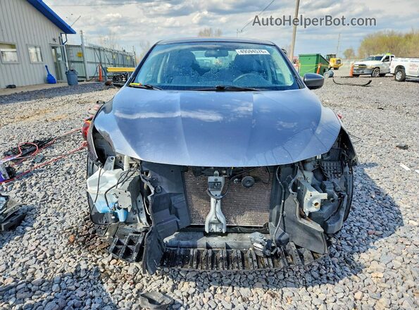 3N1AB7AP1JY319212 2018 NISSAN SENTRA Gray 