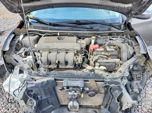 3N1AB7AP1JY319212 2018 NISSAN SENTRA Gray 