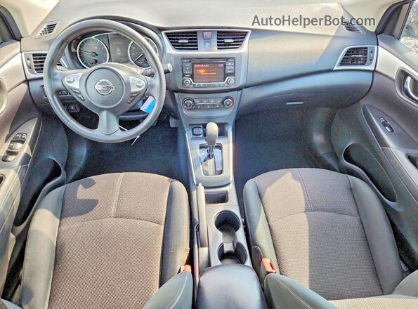 3N1AB7AP1JY319212 2018 NISSAN SENTRA Gray 