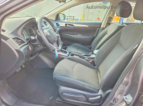 3N1AB7AP1JY319212 2018 NISSAN SENTRA Gray 