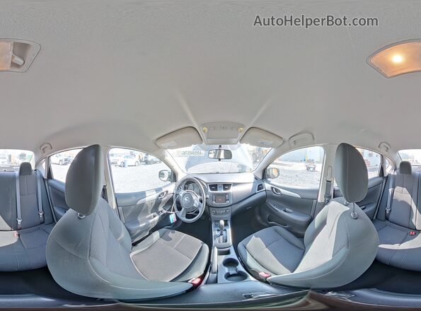 3N1AB7AP1JY319212 2018 NISSAN SENTRA Gray 