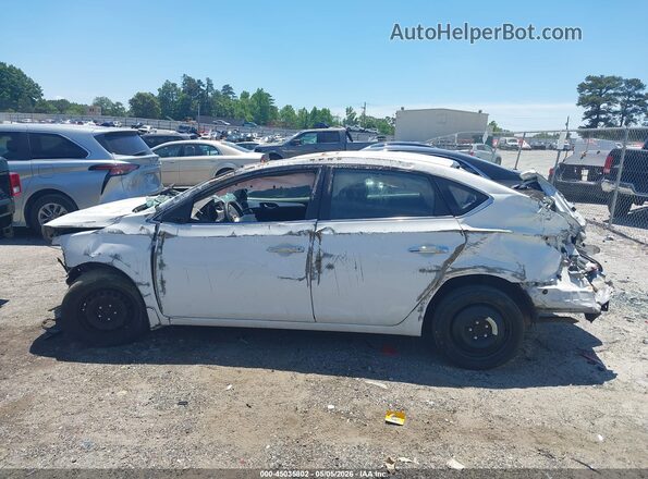 3N1AB7AP1JY339928 2018 NISSAN SENTRA Белый Вид спереди