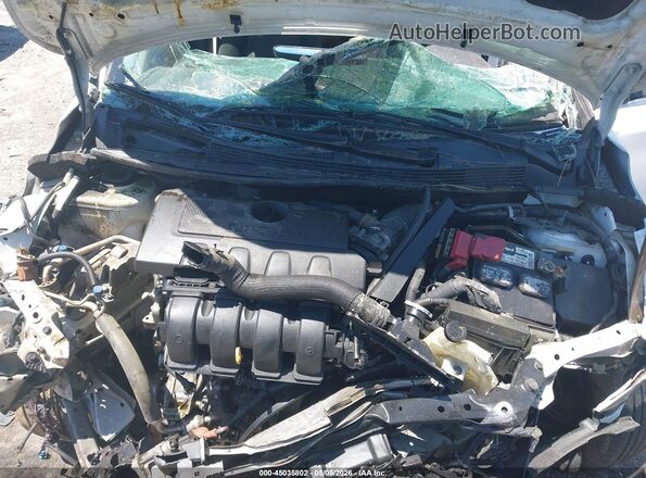 3N1AB7AP1JY339928 2018 NISSAN SENTRA Белый Вид сзади