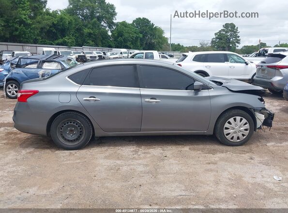 3N1AB7AP1JY343638 2018 NISSAN SENTRA Gray Vista interior de 360 grados
