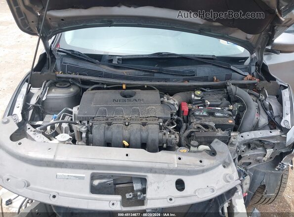 3N1AB7AP1JY343638 2018 NISSAN SENTRA Gray Vista trasera