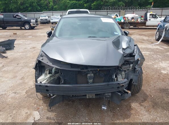 3N1AB7AP1JY343638 2018 NISSAN SENTRA Gray Vista frontal