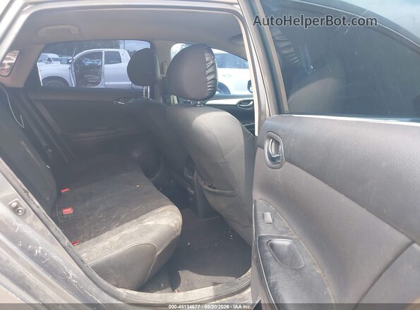 3N1AB7AP1JY343638 2018 NISSAN SENTRA Gray Vista de la etiqueta del VIN