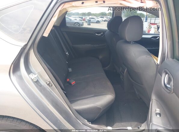 3N1AB7AP1KY209374 2019 NISSAN SENTRA Gray Vista de la etiqueta del VIN