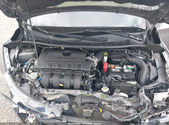 3N1AB7AP1KY209374 2019 NISSAN SENTRA Gray Vista trasera