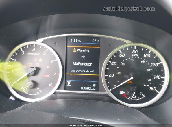 3N1AB7AP1KY209374 2019 NISSAN SENTRA Gray Vista de los asientos traseros