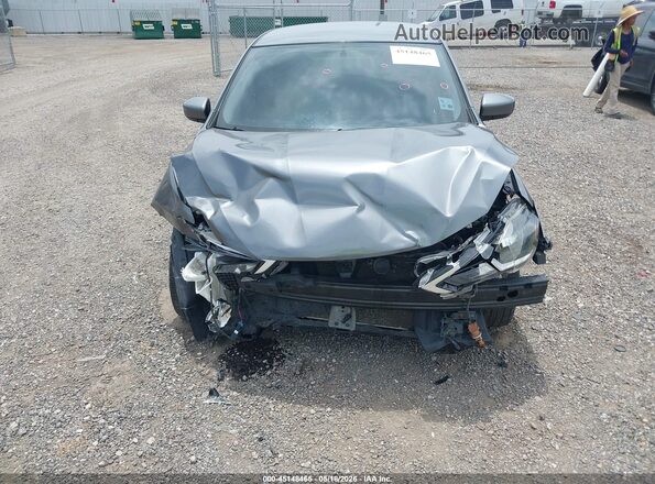 3N1AB7AP1KY209374 2019 NISSAN SENTRA Gray Vista frontal