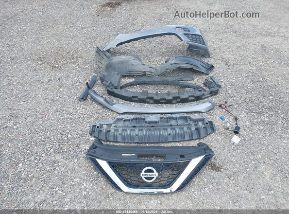 3N1AB7AP1KY209374 2019 NISSAN SENTRA Gray Vista del cuadro de instrumentos