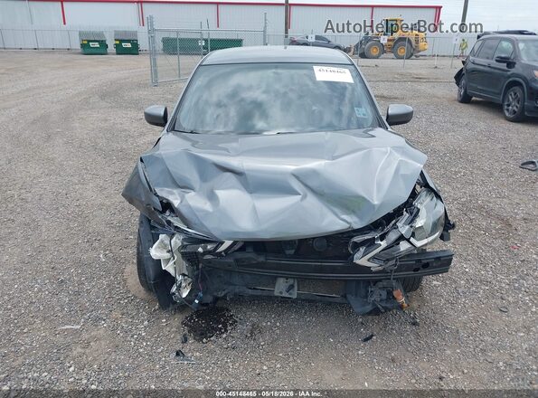 3N1AB7AP1KY209374 2019 NISSAN SENTRA Gray Vista interior trasera