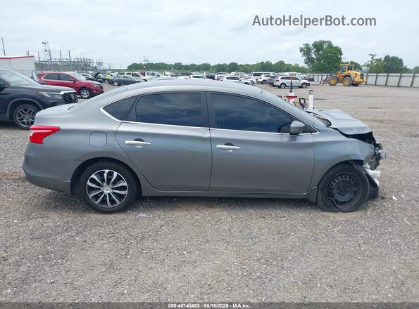 3N1AB7AP1KY209374 2019 NISSAN SENTRA Gray Vista interior de 360 grados