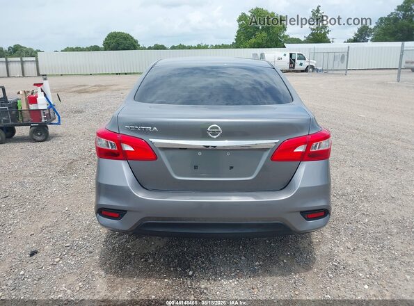 3N1AB7AP1KY209374 2019 NISSAN SENTRA Gray 