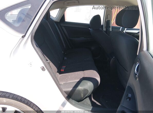 3N1AB7AP1KY269865 2019 NISSAN SENTRA Серебряный Вид наклейки с VIN-кодом