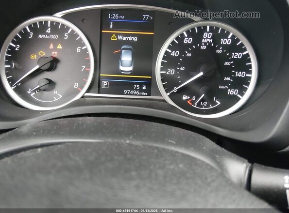 3N1AB7AP1KY269865 2019 NISSAN SENTRA Серебряный Вид задних сидений
