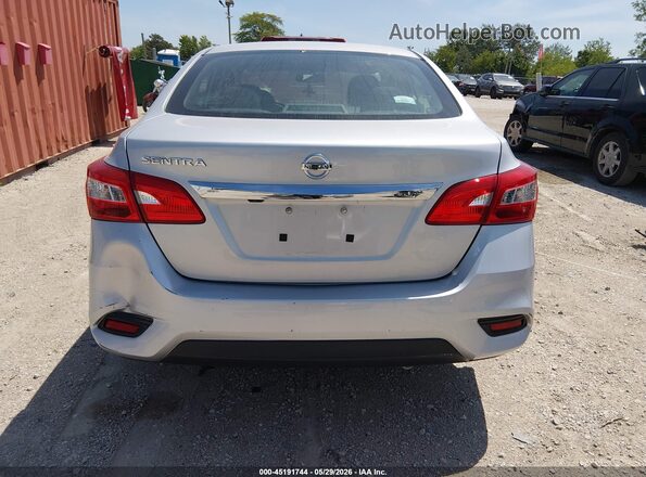3N1AB7AP1KY269865 2019 NISSAN SENTRA Серебряный 