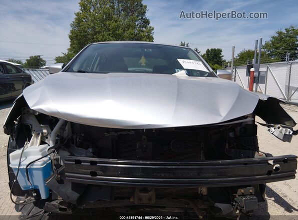 3N1AB7AP1KY269865 2019 NISSAN SENTRA Серебряный Вид щитка приборов