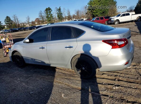 3N1AB7AP1KY293616 2019 NISSAN SENTRA Silver 