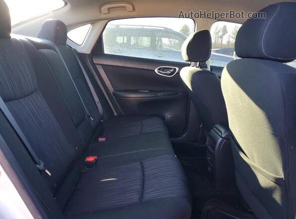3N1AB7AP1KY293616 2019 NISSAN SENTRA Silver 