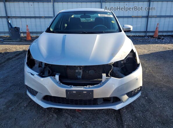3N1AB7AP1KY293616 2019 NISSAN SENTRA Silver 
