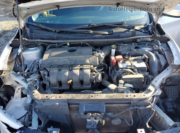 3N1AB7AP1KY293616 2019 NISSAN SENTRA Silver 