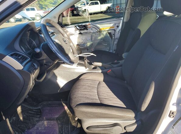 3N1AB7AP1KY293616 2019 NISSAN SENTRA Silver 