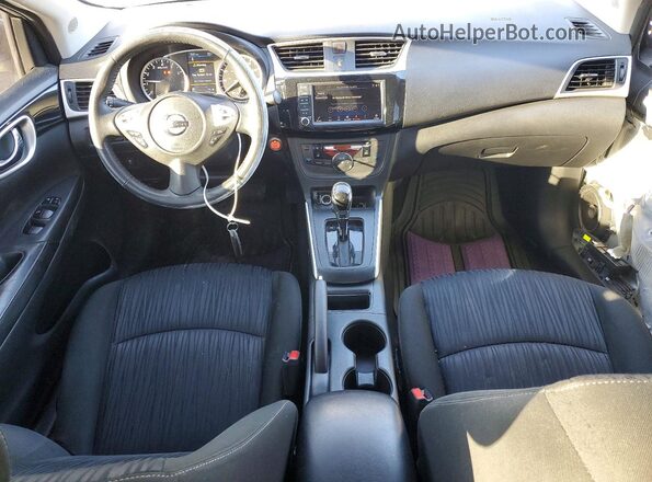 3N1AB7AP1KY293616 2019 NISSAN SENTRA Silver 