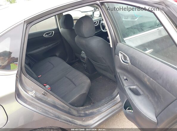 3N1AB7AP1KY294491 2019 NISSAN SENTRA Gray Vista de la etiqueta del VIN
