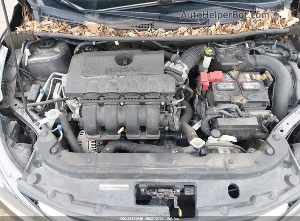3N1AB7AP1KY294491 2019 NISSAN SENTRA Gray Vista trasera