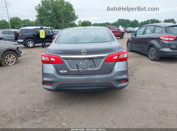 3N1AB7AP1KY294491 2019 NISSAN SENTRA Gray 