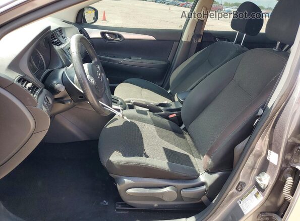 3N1AB7AP1KY318949 2019 NISSAN SENTRA Gray 