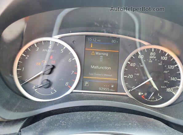 3N1AB7AP1KY318949 2019 NISSAN SENTRA Gray 