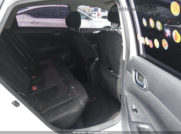 3N1AB7AP1KY407131 2019 NISSAN SENTRA White 