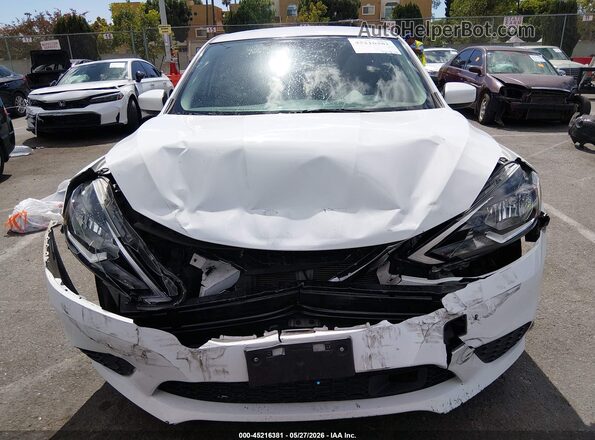 3N1AB7AP1KY407131 2019 NISSAN SENTRA White 