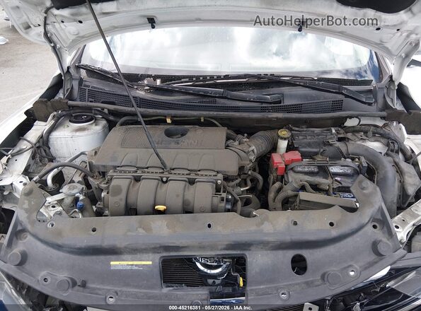 3N1AB7AP1KY407131 2019 NISSAN SENTRA White 